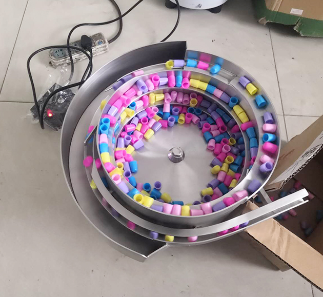 亮光亚光处理振动盘